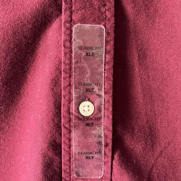 Polo Ralph Lauren Garment-Dyed Oxford Shirt - Big & Tall - XLT - Picture 5 of 9